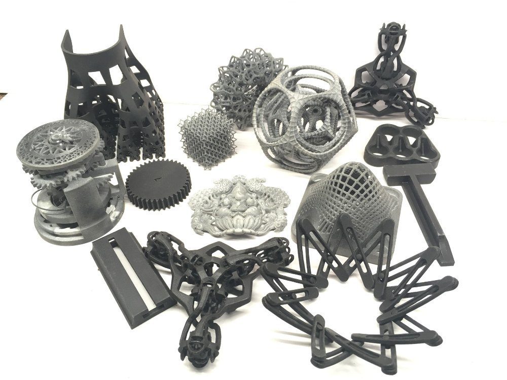sla 3d printer resin types