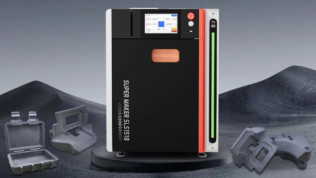 Zongheng3d Shines at Formnext Asia Shenzhen with New Desktop SLS Printer 1280x1280