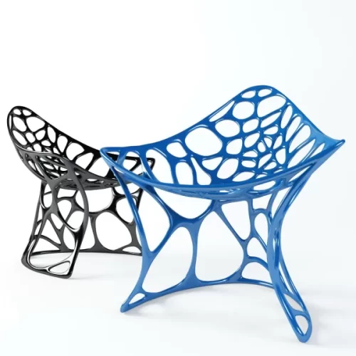Use 3D printing technology to customize furniture and shorten the development cycle of new furniture.