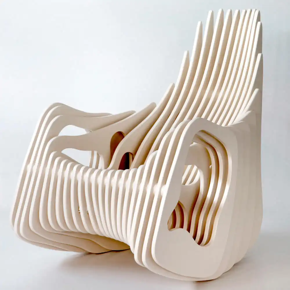 3d printing creation chair
