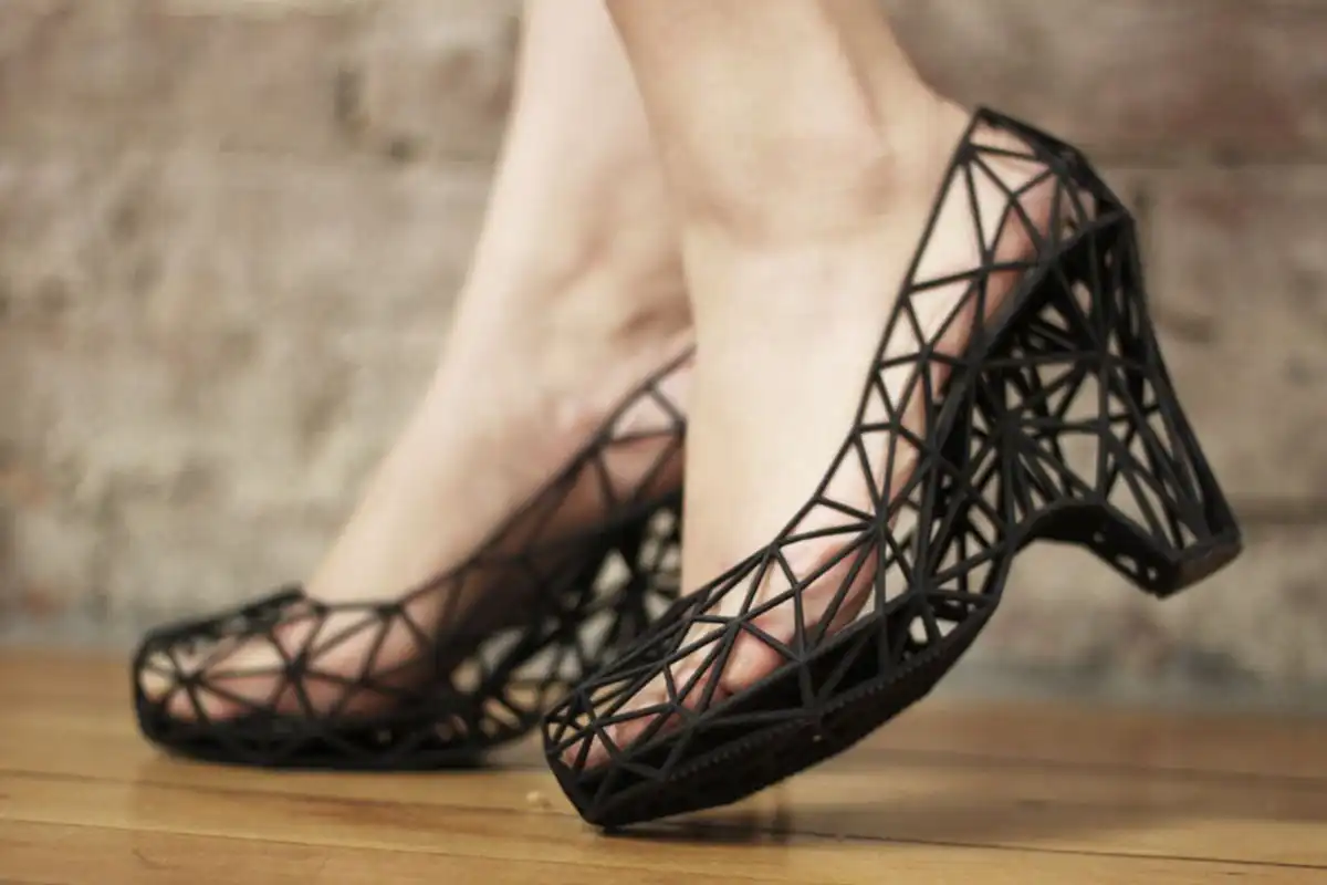 SLA 3D Printing For Shoes Mod