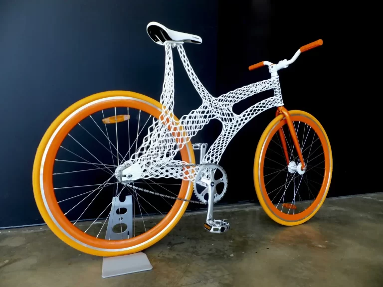 sla 3d printing bike