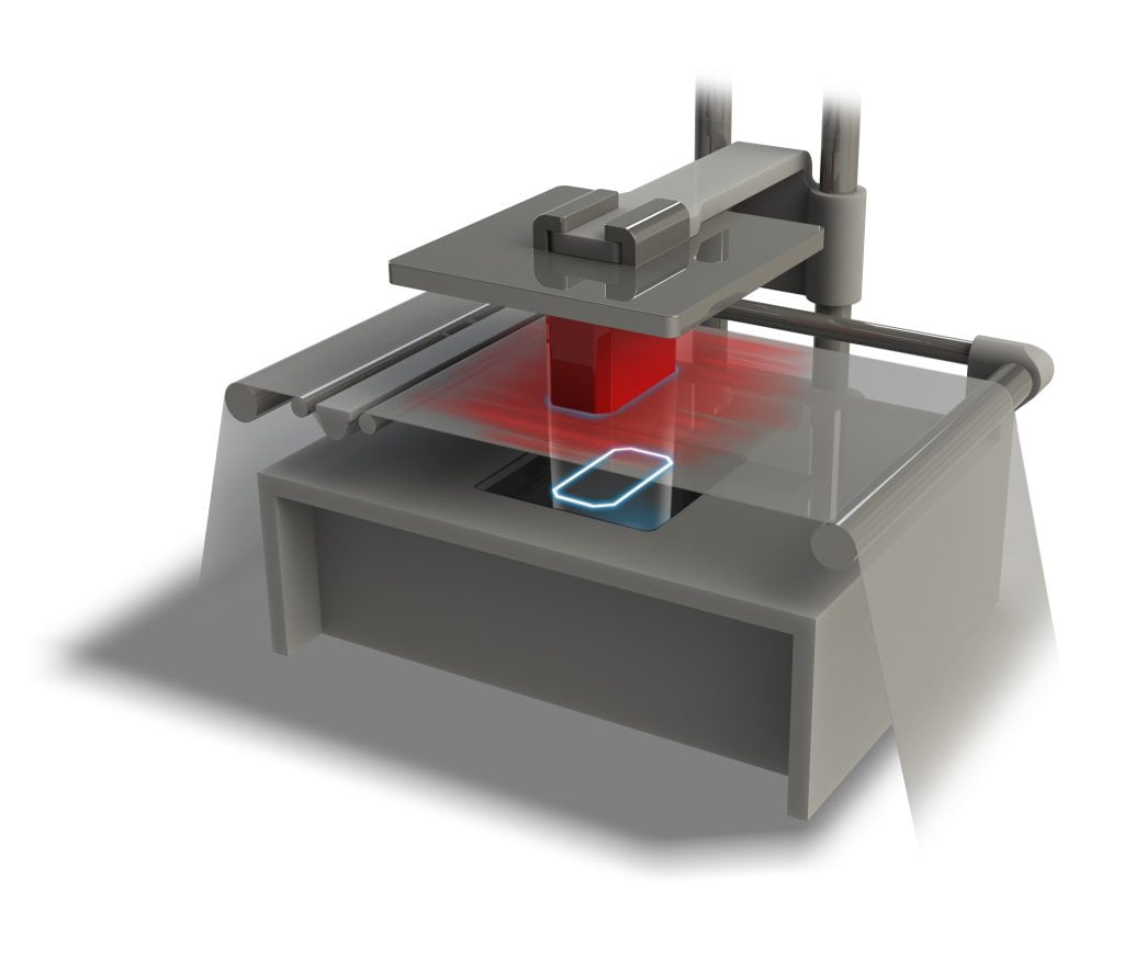 What are the characteristics of light-curing 3D printing technology?