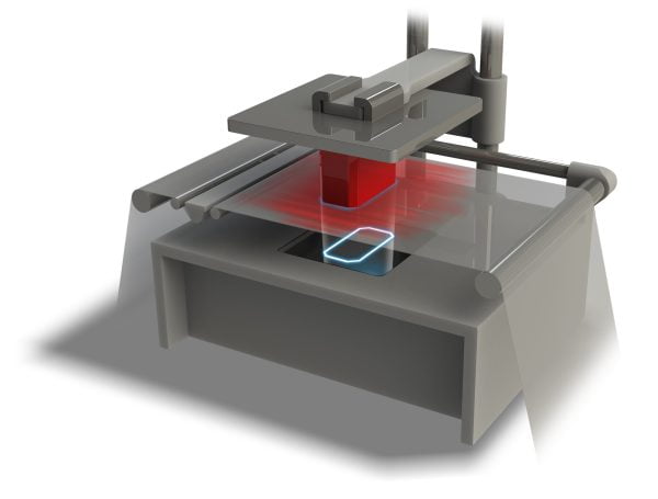 What are the characteristics of light-curing 3D printing technology?