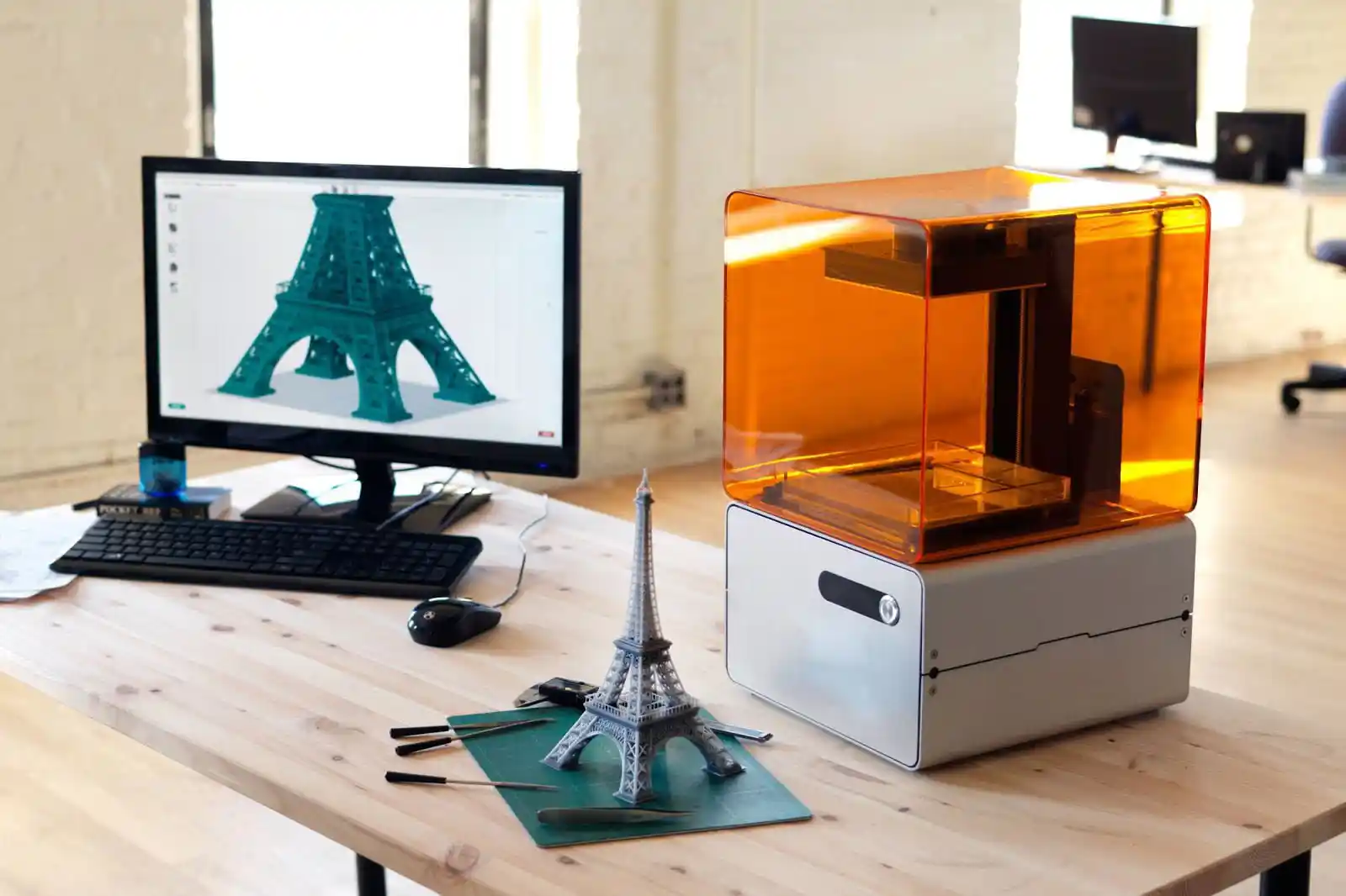 There Are Several Reasons To Be Aware Of LCD 3D Printer