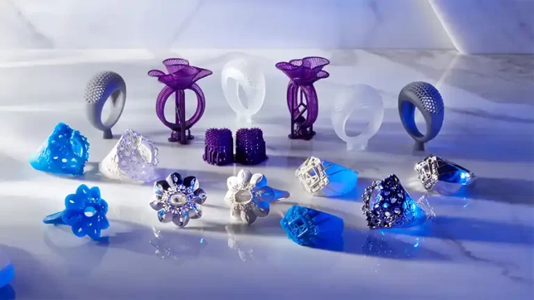 Jewelry 3d printing