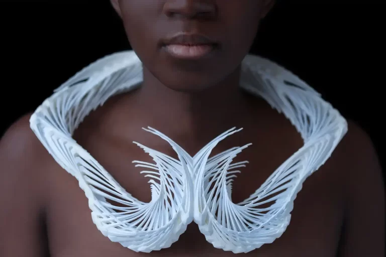 necklace 3d printing model