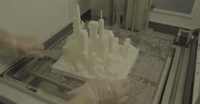 Stereolithography 3D Printing