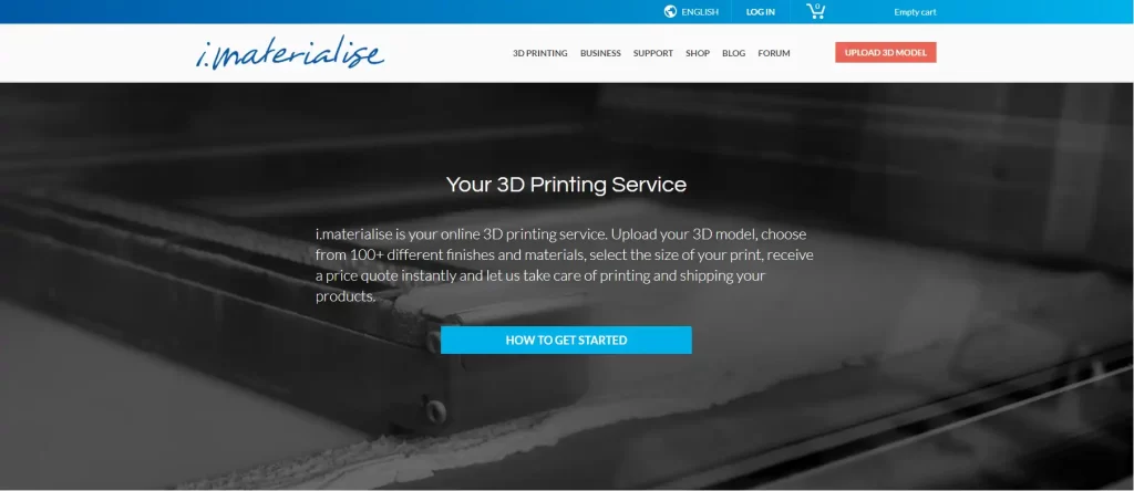 i.materialise 3d printing services