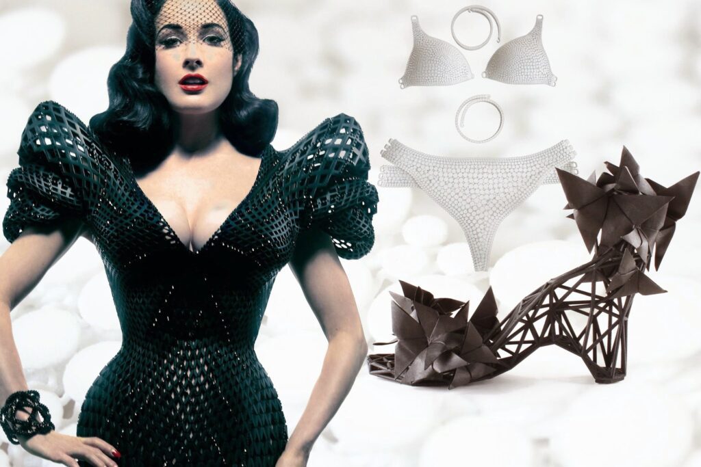 3D Printed Clothing and Fashion