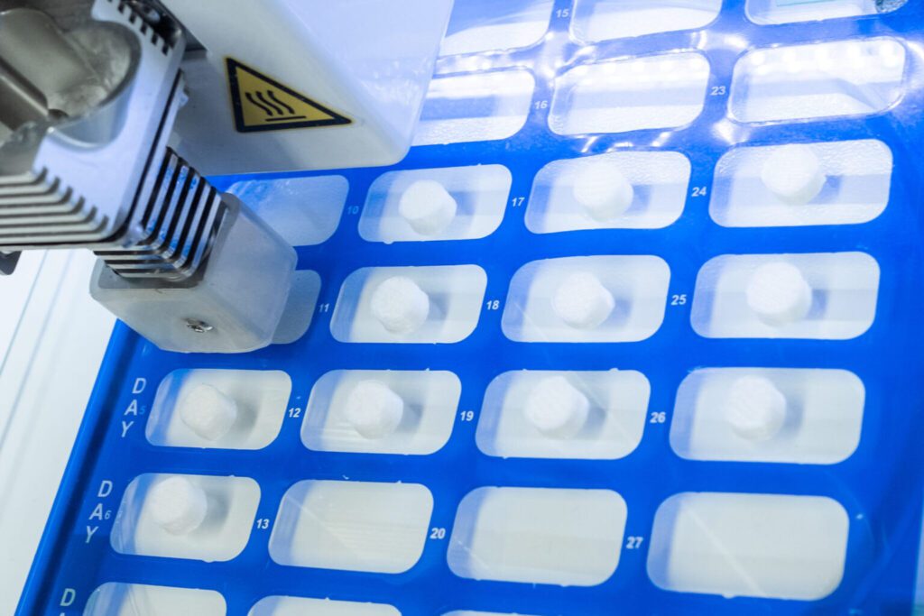 3D Printed Drugs and Pharmaceuticals