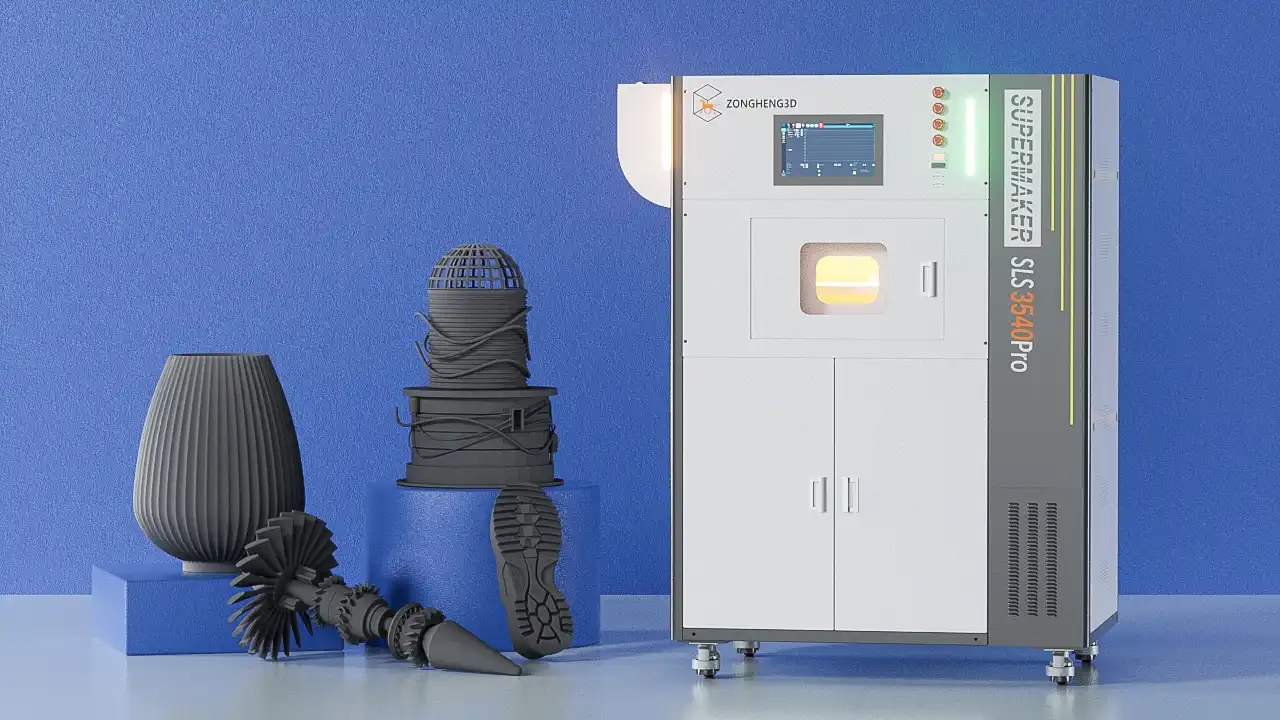 Unlock Your Creativity with Industrial Grade SLS 3D Printing