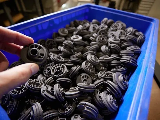sls printed parts