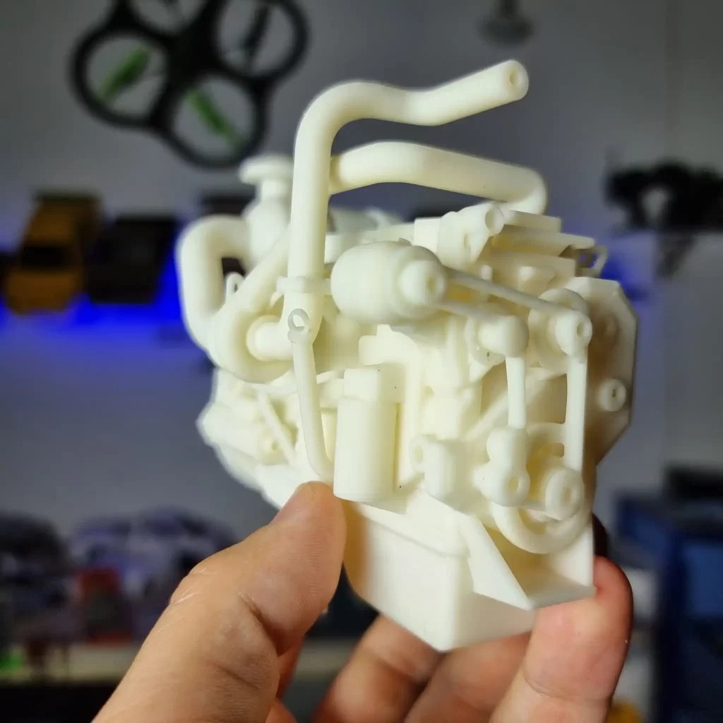 In what industries is SLA 3D printing commonly used? 3d rapid prototyping for automotive sla 3d printing2