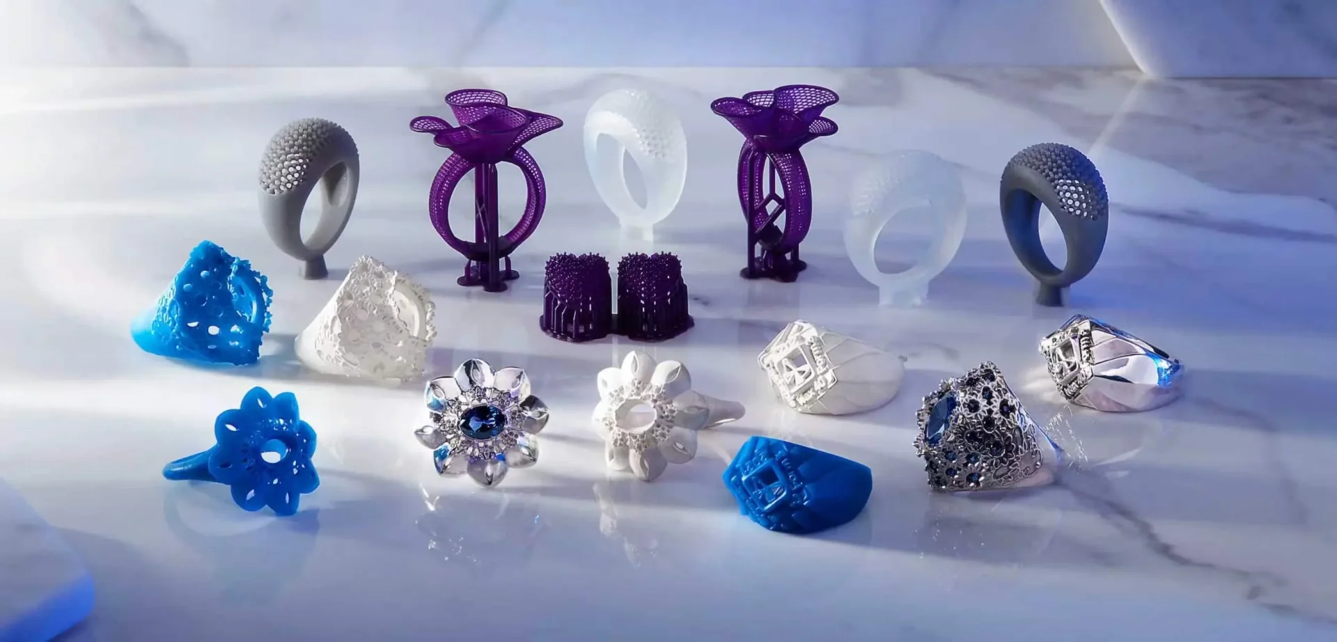SLS 3D printed custom jewelry prototype