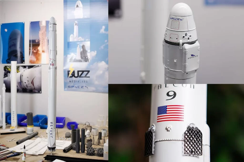SLS 3D Printing Services: The Path to Create Durable Components 3d printing spacex rocket