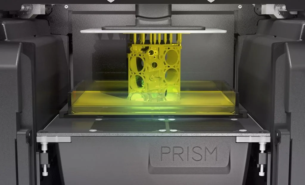 top-down sla printing