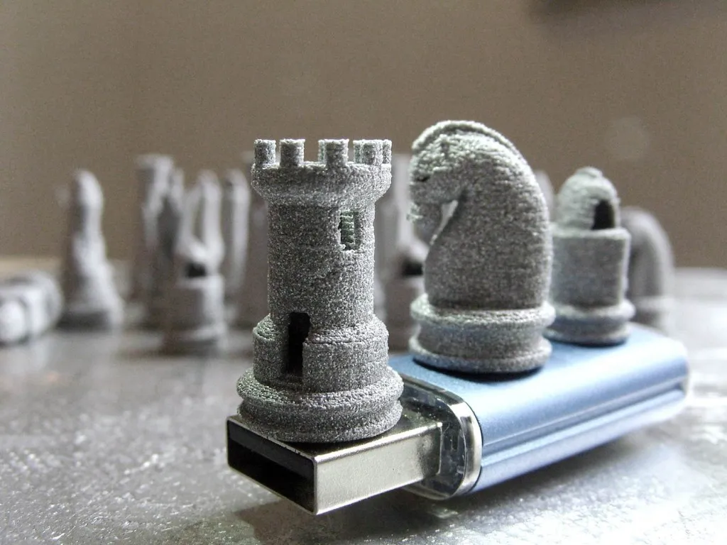 How Does SLS 3D Printing Work? Alumide