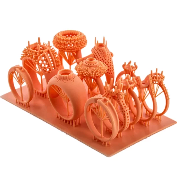 Digital Light Processing for Polymer Parts Manufacturing Casting resin