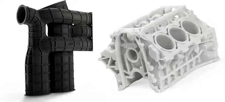 SLS vs MJF: Key Differences Between Two Leading Powder Bed Fusion Technologies Comparison Of Sls And Mjf 3d Printed Parts