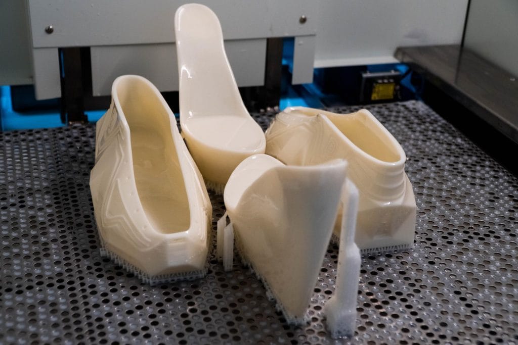 sla 3d printing for shoes mod