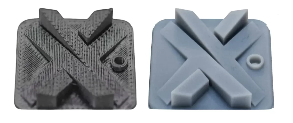 What is the Difference Between PLA and SLA? fdm and sla parts compared