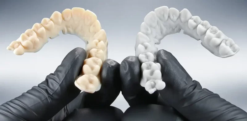 How to Choose the Right Resin for Your DLP 3D Printer dental 3d printing model