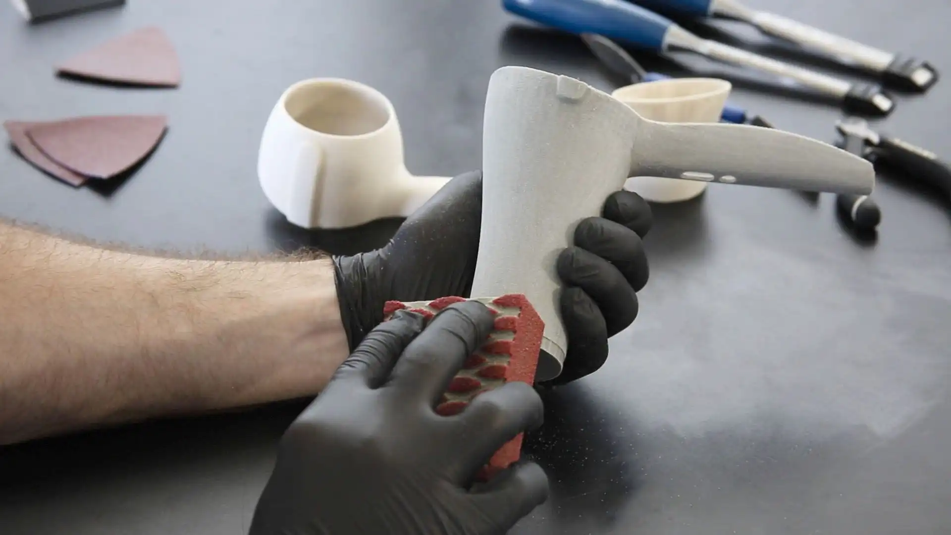 How Does SLS 3D Printing Work? post processing techniques for sla 3d