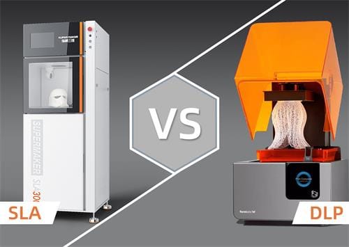 SLA VS DLP|resins|||||||||