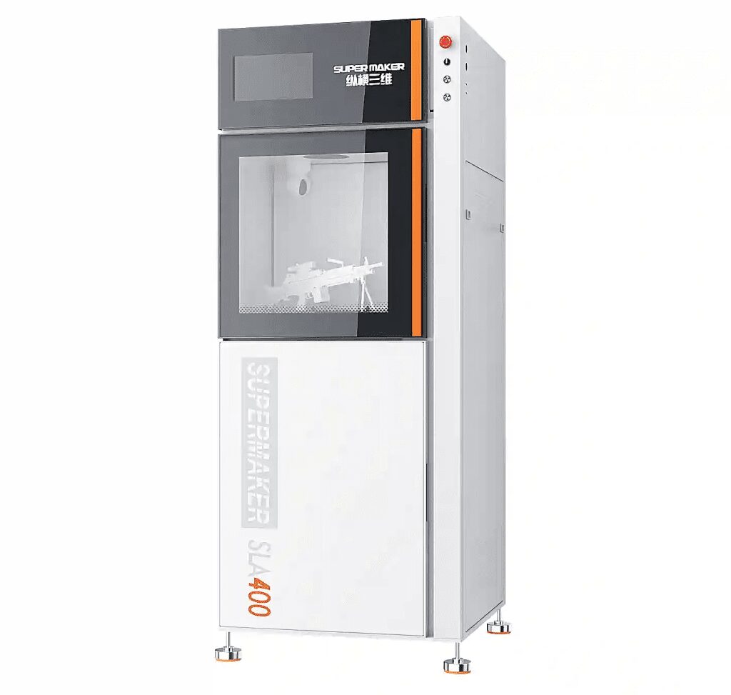 Why SLA 3D Printing is Ideal for Prototyping SLA400