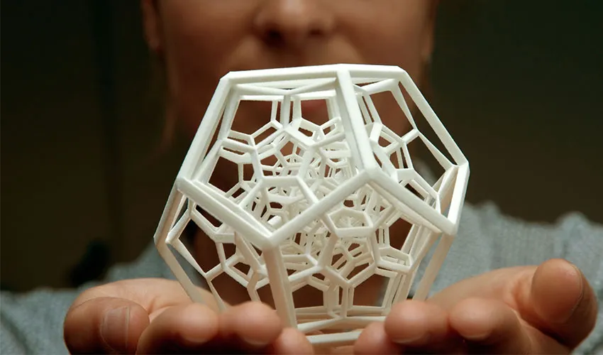 How Does SLS 3D Printing Work?||unpacking of spare parts from powder bed selective laser sintering|Alumide