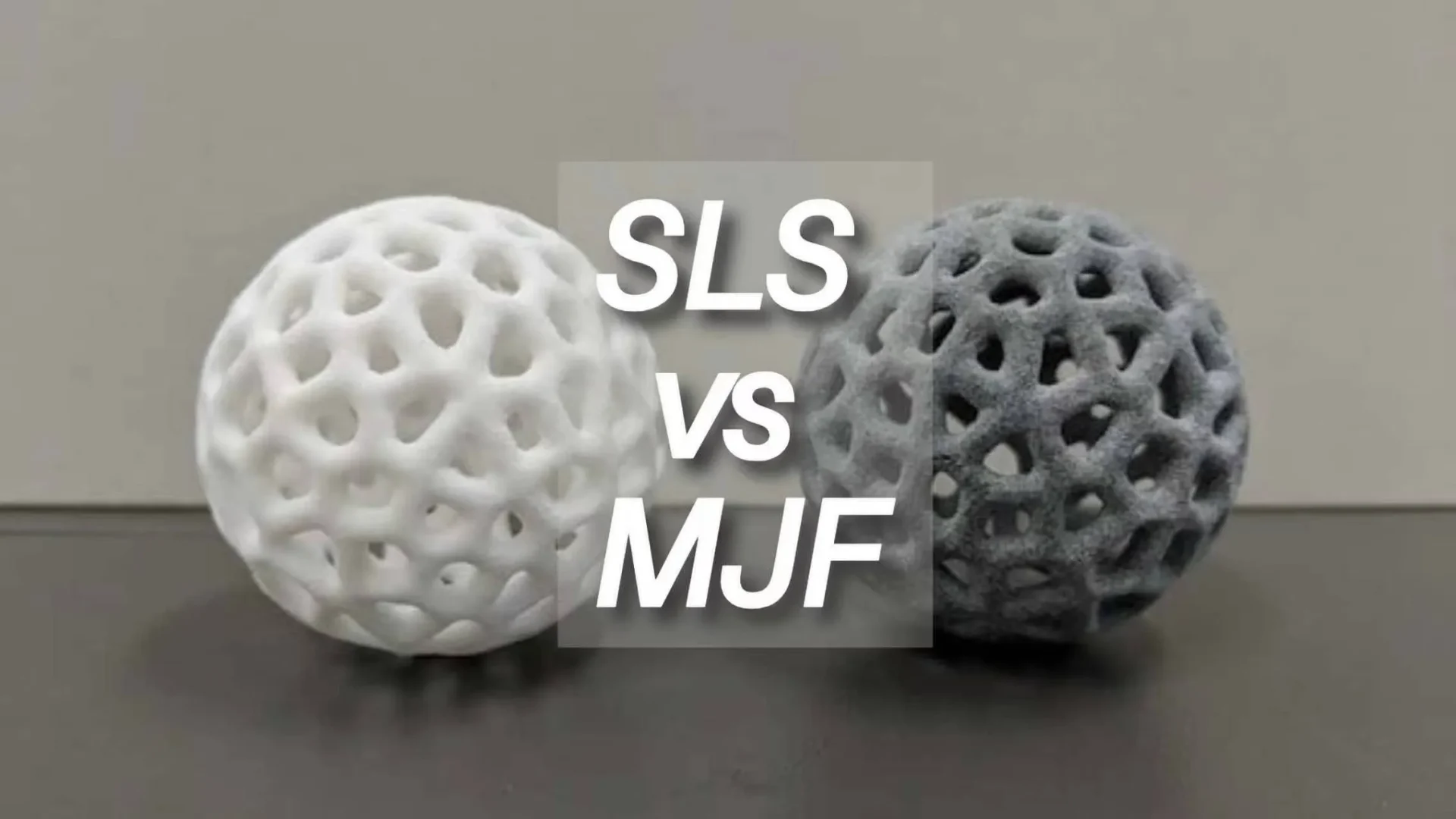 SLS vs MJF
