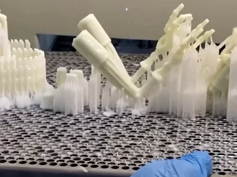 How Does SLS 3D Printing Work? Post-Processing