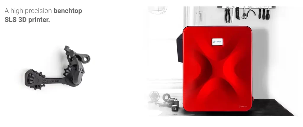 Sinterit LISA sls 3d printer