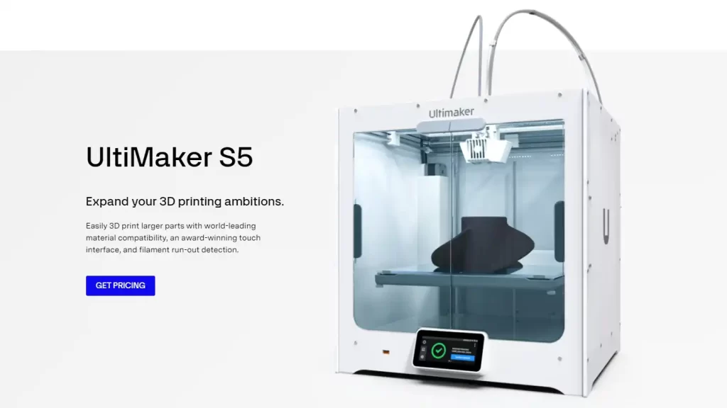 Best SLA 3D printer for beginners ultimaker s5