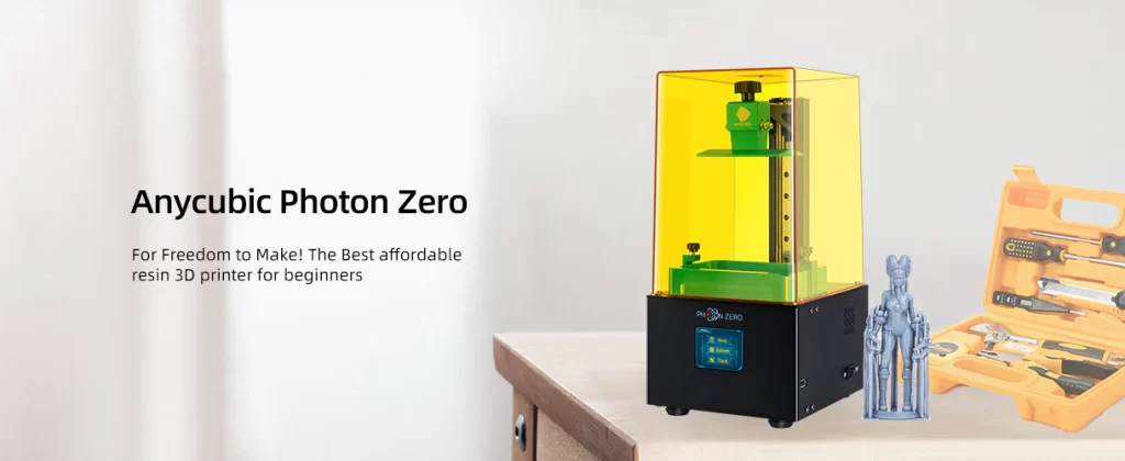 Evaluating the Best DLP 3D Printers for Beginners: Our Complete Review anycubic photon zero
