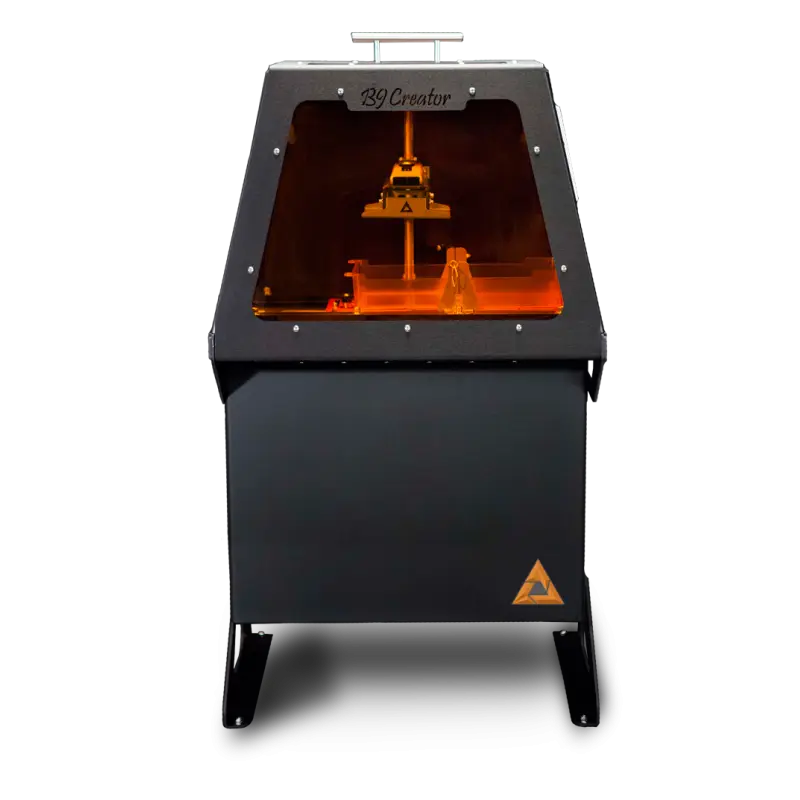 Using DLP 3D Printing for Jewelry Casting: A Step-by-Step Guide b9creator v1.2