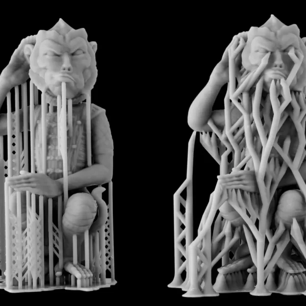 Digital Light Processing for Polymer Parts Manufacturing dlp 3d printing historical