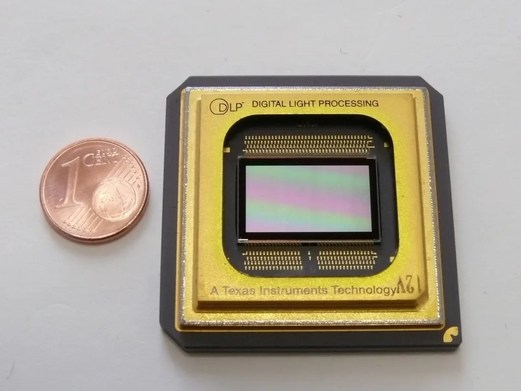 The Ultimate Guide to Digital Light Processing (DLP) 3D Printing dlp chip
