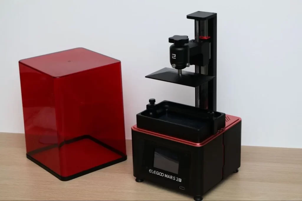 Evaluating the Best DLP 3D Printers for Beginners: Our Complete Review elegoo mars 2 pro mono lcd 3d printer