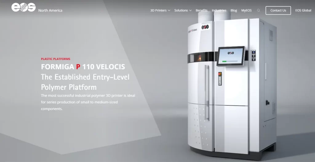 Decoding SLS 3D Printing: Everything You Need to Know eos formiga p 110 velocis