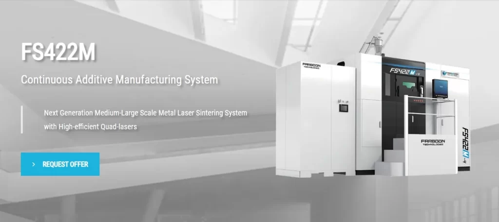 Decoding SLS 3D Printing: Everything You Need to Know farsoon fs422m