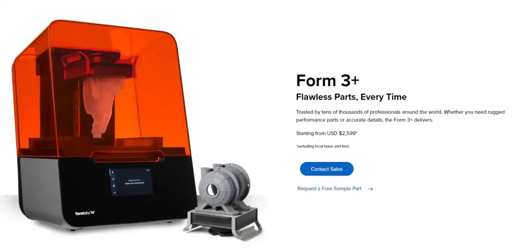 Best SLA 3D printer for beginners form 3