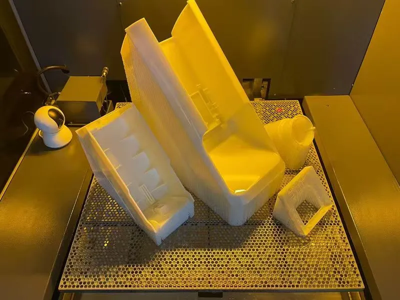 Zongheng3D SLA1600: Industrial SLA 3D Resin Printer with Dual Laser Technology High Precision Parts Printed By Zongheng3d Sla1600 Industrial 3d Printer