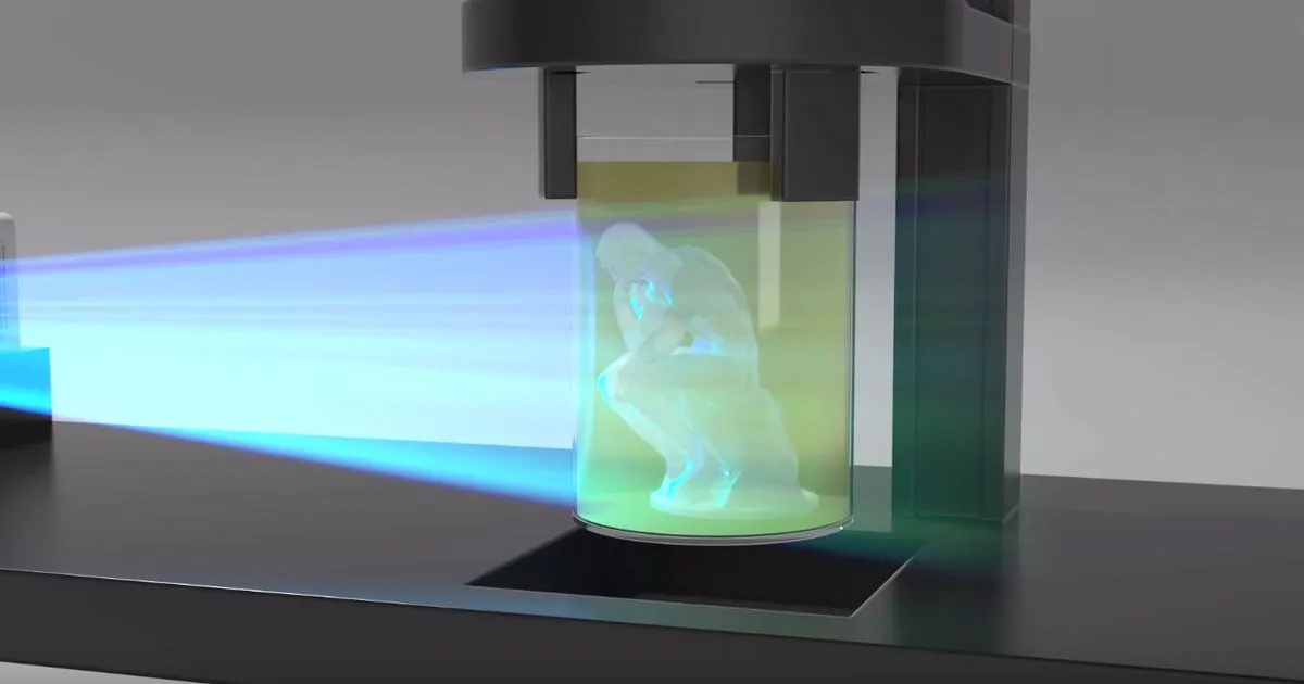 Difference between DLP and LCD 3D Printing history of 3d printing dlp