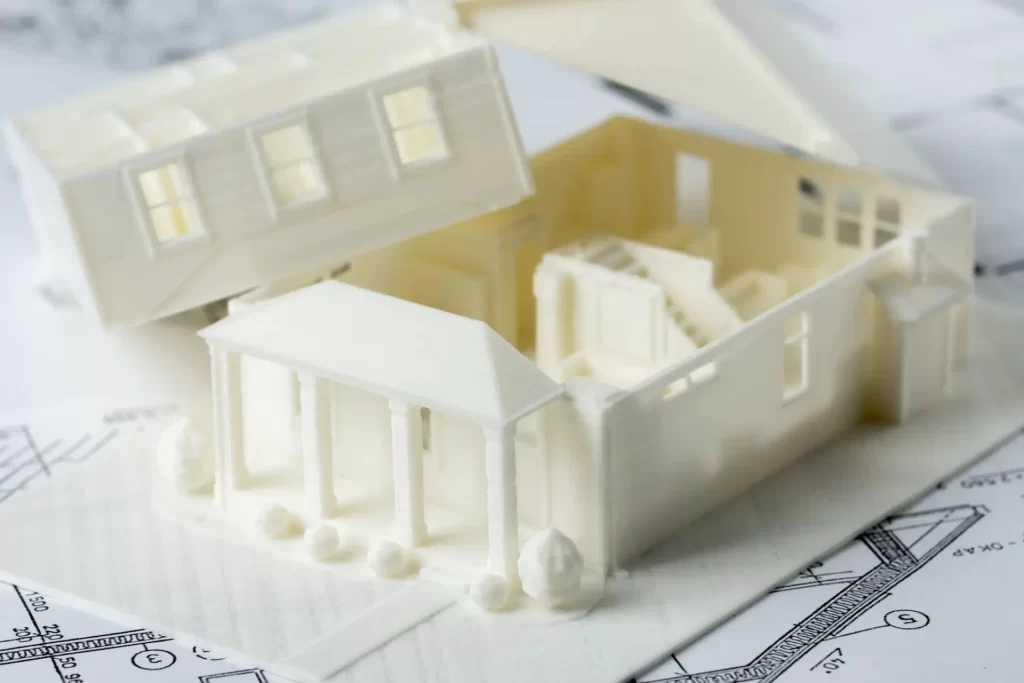 How does SLA 3D Printing Compare to DLP and FDM 3D Printing Technologies? house 3d printing