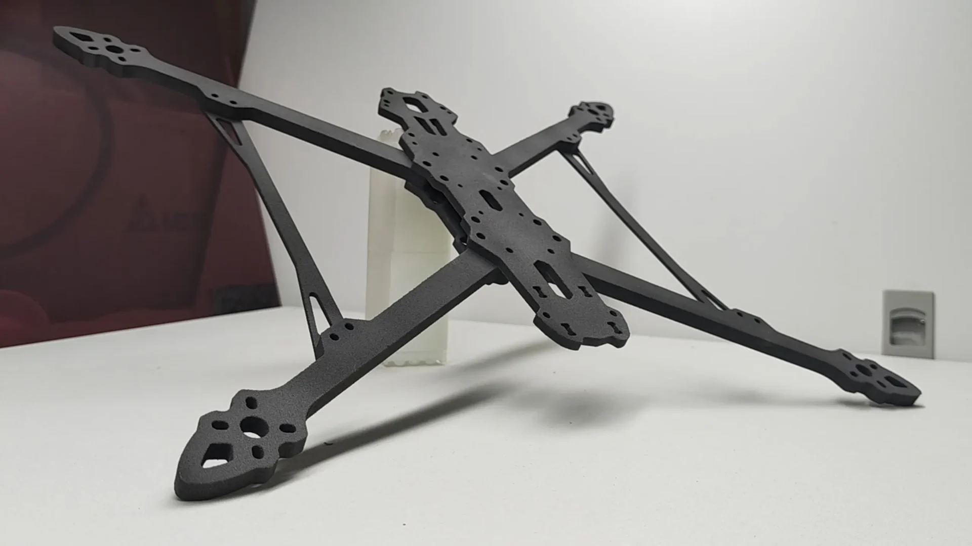 Sls 3d Printing For Drone Part By Supermaker Sls3540pro