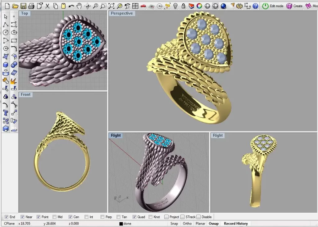 Using DLP 3D Printing for Jewelry Casting: A Step-by-Step Guide jewelry 3d printing preparation