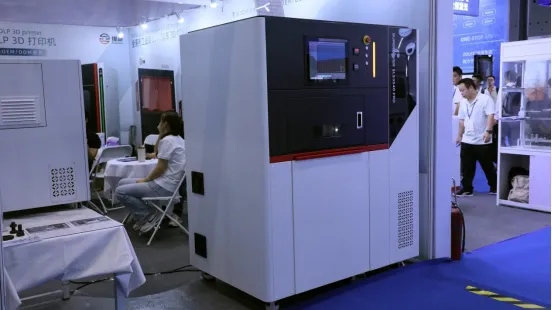 Zongheng3D Unveils Three Industrial 3D Printers at Formnext Shenzhen 2026 Large-format SLS selective laser sintering 3D printing unit displayed at Zongheng Formnext booth