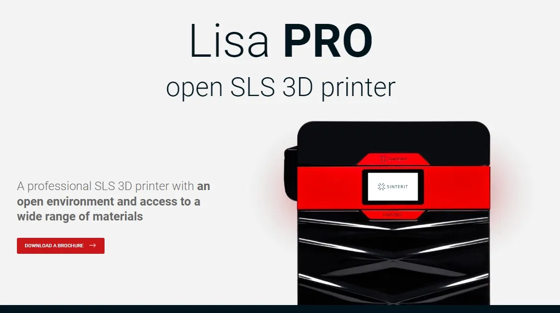 Decoding SLS 3D Printing: Everything You Need to Know lisa pro sls 3d printer